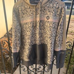 Hooey Multicolor Patterned Womens Sweater